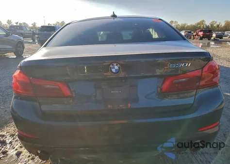 2020 BMW 530 I z USA, uszkodzony, nr VIN WBAJR3C06LWW62901